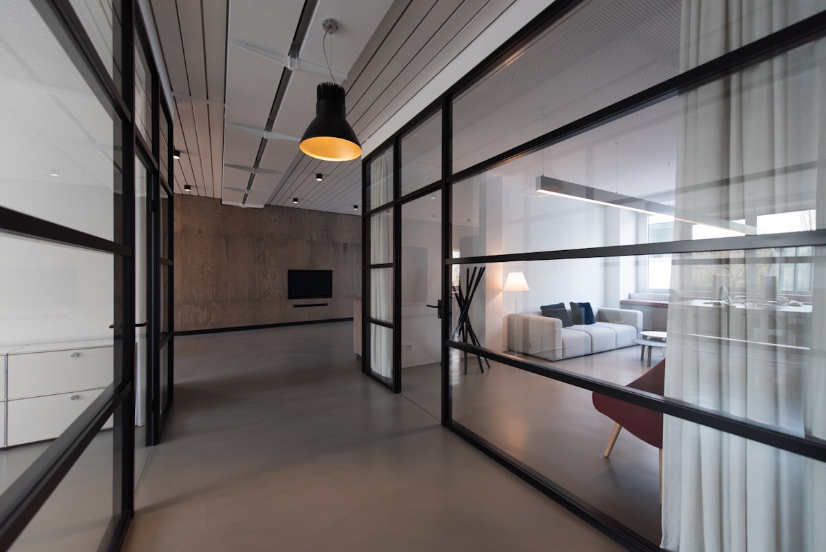 Modern office interior